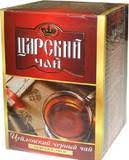 Чай Царский 25*2г черный 1*24
