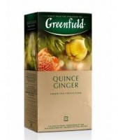 Чай GREENFIELD Quinger Ginger 25*2г 1*10 код1388-10
