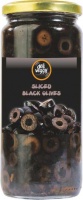 Оливки DELI VEGGY КОНФИТ 500мл черные б/к 1*12