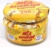 Мед МЕДОВЫЙ СПАС 250г Алтайский горный ст/б 1*12