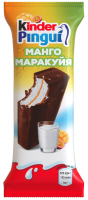 Пирожное бисквитное KINDER МОЛОЧНЫЙ ЛОМТИК 30г 23,3% Манго-маракуйя 1*30