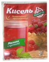 Кисель ВИШНЕВЫЙ САД 30г Малина с кусочками 1*40