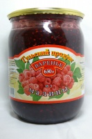 Варенье ТУЛЬСКИЙ ПРОДУКТ 630г малиновое ст/б 1*12