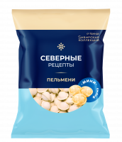 Пельмени СИБИРСКАЯ КОЛЛЕКЦИЯ 900г Северные рецепты 1*12