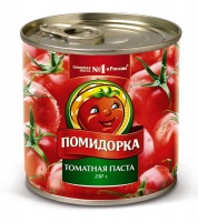 Паста томатная ПОМИДОРКА 28% 250г ж/б 1*24