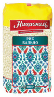 Рис НАЦИОНАЛЬ 800г Бальдо 1*12