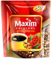 Кофе МАКСИМ 50г пакет 1*18