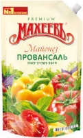 Майонез МАХЕЕВЪ 770г 50,5% Провансаль д/пак 1*10