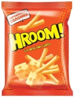 Чипсы HROOM 50г картоф сыр 1*28