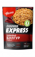 Булгур УВЕЛКА 250г готовый  киноа 1*6