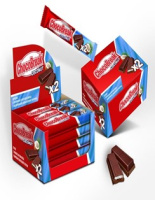 Печенье сдобное CHOCO BREAK 40г с шоколадом и молочной начинкой со вкусом кокоса 1*20