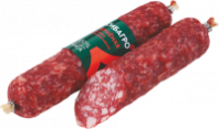 Колбаса ЗЕРНЁНАЯ с/к 200г Сибагро 1*8