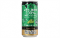 Сок TOMINAGA Kobe Kyoryuchi 185г Виноградный газ 100% ж/б 1*20
