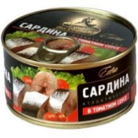 Сардина ЗА РОДИНУ 185г атлантическая в т/с ключ 1*32