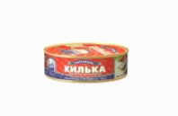 Килька ЭКСТРА 240г балтийская т/с ключ 1*24