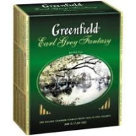 Чай GREENFIELD Erl Grey Fantasy 100*2г черный цейлонский 1*9 код0584-09