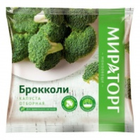 Капуста брокколи ВИТАМИН 400г с/м Мираторг 1*10