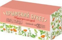 Напиток чайный Крымский Букет 20*1,5г Общеукрепляющий 1*17