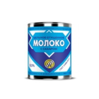 Молоко сгущ. ЗНАКОВАЯ 8,5% 380г цельное 1*45