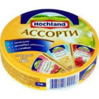 Сыр ХОХЛАНД 140г плавленый ассорти