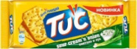 Крекер TUC 100г сметана и лук 1*24 код0481052
