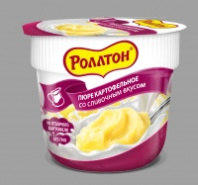 Пюре РОЛЛТОН 40г сухое фасованное со сливочным вкусом 1*24