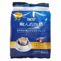 Кофе UCC 7г*8 MILD Бленди  молотый 1*12
