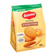 Печенье ЯШКИНО 180г Кунжутное 1*10 код ГР135