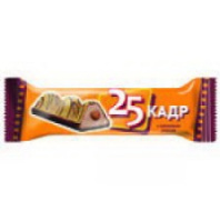 Конфеты 25 КАДР  500г с трюфельным вкусом 1*5