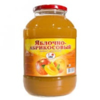 Нектар ЯБЛОЧНО-АБРИКОСОВЫЙ 2л ст/б 1*4