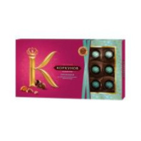 Конфеты КОРКУНОВ 165г орех коллекция 1*10
