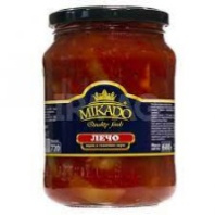 Лечо MIKADO 720мл 1*8 