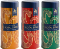 Чай РИЧАРД Year of the Royal Snake 90г Черный листовой ж/б 1*10