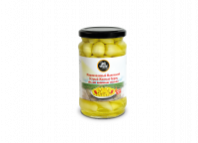 Перец DELI VEGGY 320мл маринованный маленький острый желтый ст/б 1*12