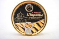 Шпроты WINDAU 160г в масле №2 ключ 1*72