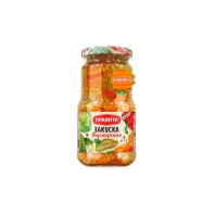 Закуска ПИКАНТА 530г Фермерская ст/б 1*6