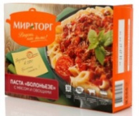 Паста МИРАТОРГ Болоньезе 260г 1*12