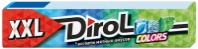 Резинка жевательная DIROL Colors XXL 19г ассорти мятных вкусов 1*18