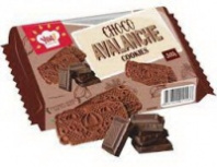 Печенье CHOKO AVALANCHE COOKIES 300г 1*17