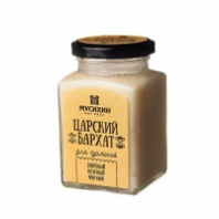 Мед ЦАРСКИЙ БАРХАТ 300г ст/б 1*6