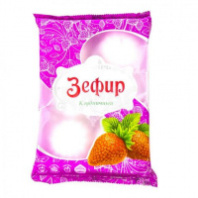 Зефир КЛУБНИЧНЫЙ 150г Сибирь 1*6