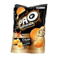 Чипсы РRO 60г со вкусом сыра 1*20 арт.ВЧ114