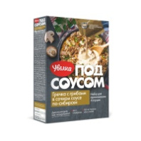 Гречка УВЕЛКА 260г с грибами в сочном соусе по-сибирски 1*6