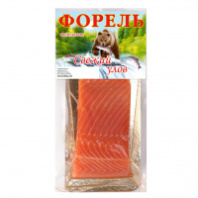 Форель 150г Свежий улов филе-кусок с/с 1*6
