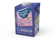 Сливки БОЛЬШАЯ КРУЖКА 20% 0,48/0,5л 1*12 код1355