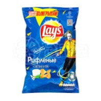 Чипсы LAY'S 90г сметана лук 1*25