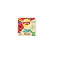 Напиток травяной LIPTON 20*2г Южные травы с  шиповником 1*12