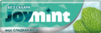 Резинка жевательная JOYMINT 13.2г со вкусом сладкой мяты 1*30