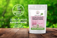 Клетчатка СИБИРСКАЯ ДИЕТА 130г Довольный кишечник 1*20 код.0902