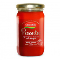 Пюре томатное GREEN RAY 350г Passata 1*12